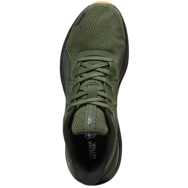Puma Reflect Lite M 378768 chaussures de course 10 vert 1
