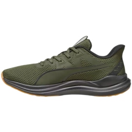 Puma Reflect Lite M 378768 chaussures de course 10 vert 2