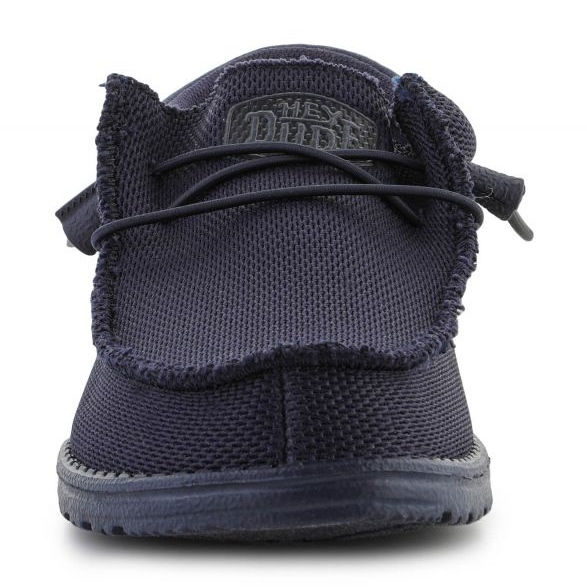 Hey Dude Chaussures Hey Mec Wally M 40011-410 gris 1 Hey Dude Chaussures Hey Mec Wally M 40011-410 gris 1