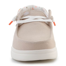Chaussures Hey Dude Wendy Rise W 40074-2YU beige 1