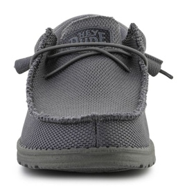 Hey Dude Chaussures Hey Mec Wally M 40011-1FX gris 1 Hey Dude Chaussures Hey Mec Wally M 40011-1FX gris 1