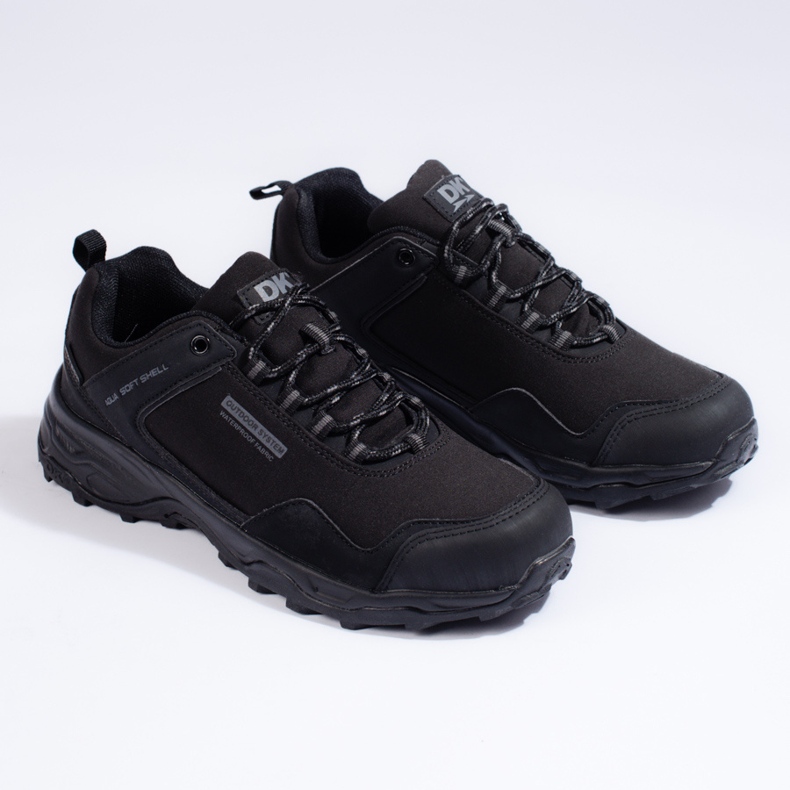 DK Chaussures de randonnée noires 1