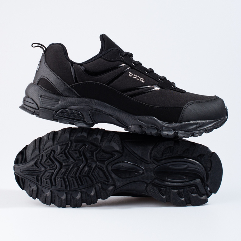 Chaussures de trekking homme DK le noir 1