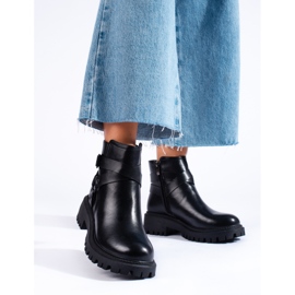 Bottes femme Shelovet noires 1