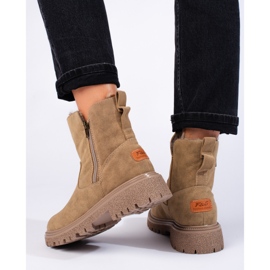 Bottes isolées pour femmes brun 5