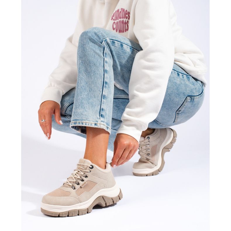 Bottes beiges Big Star KK274363BE 1