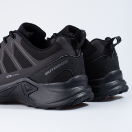 Chaussures de trekking homme DK Softshell noires le noir 2