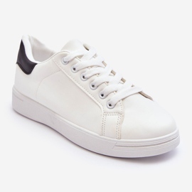 Chaussures De Sport Classiques Pour Femmes Blanches Et Noires Corrine 1