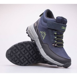 Kappa Jasso Tex K Jr 260899K-6730 chaussures bleu marine 1 Kappa Jasso Tex K Jr 260899K-6730 chaussures bleu marine 1