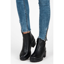 Vices New Collection Bottes avec protecteur le noir 4