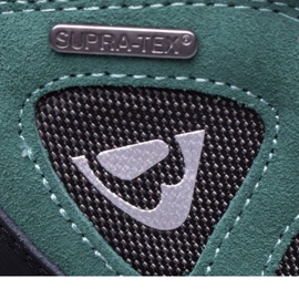 Chaussures Bergson W Kakka Mid Stx vert gazon 2