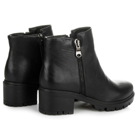 Vices New Collection Bottes avec protecteur le noir 3