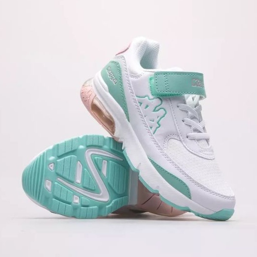 Chaussures Kappa Harlem Tc K Jr 260893TCK-1037 blanc 1
