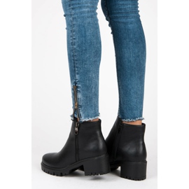 Vices New Collection Bottes avec protecteur le noir 5