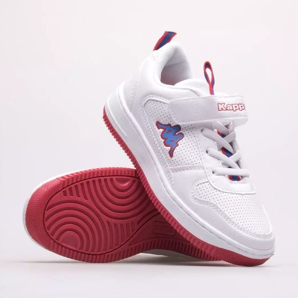 Chaussures Kappa Fogo K Jr 260989K-1020 blanche 1