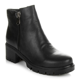 Vices New Collection Bottes avec protecteur noir 1