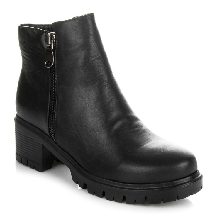 Vices New Collection Bottes avec protecteur le noir 1