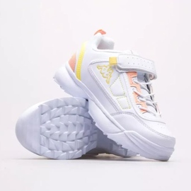 Chaussures Kappa Rave Mf K Jr 260782MFK-1074 blanc 1