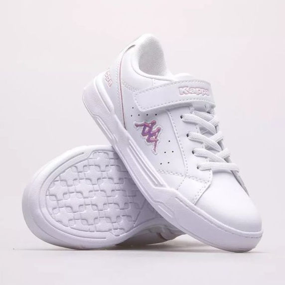 Chaussures Kappa Beatty K Jr 261041K-1021 blanche 1