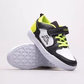 Chaussures Kappa Lineup Low K Jr 260932K-1133 le noir 1 Chaussures Kappa Lineup Low K Jr 260932K-1133 le noir 1