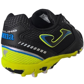 Chaussures de football Joma Dribling Turf 2301 M DRIW2301TF noir noir 1