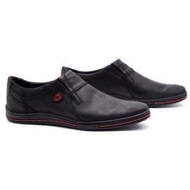 Polbut Richelieu Homme Cuir 362 Noir 1