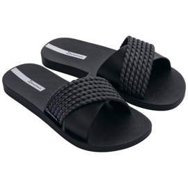 Ipanema Street Ii Fem Pantoufles W 83244 20766 le noir 2