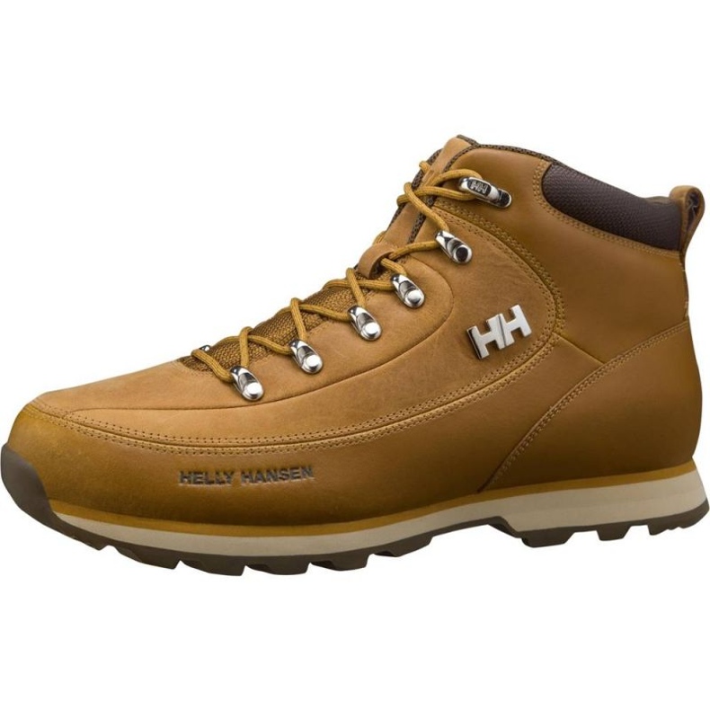 Chaussures Helly Hansen The Forester M 10513 730 jaune 1