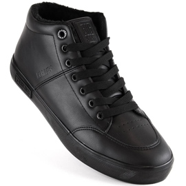 Chaussures de sport homme isolées pour la cheville noir Big Star KK174348 1