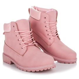 Seastar Chaussures de randonnée roses pour femmes 3