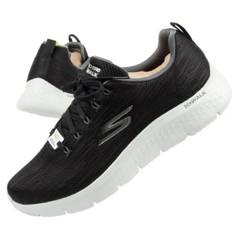 Skechers Go Walk 216481/BKGY chaussures de sport noir 1