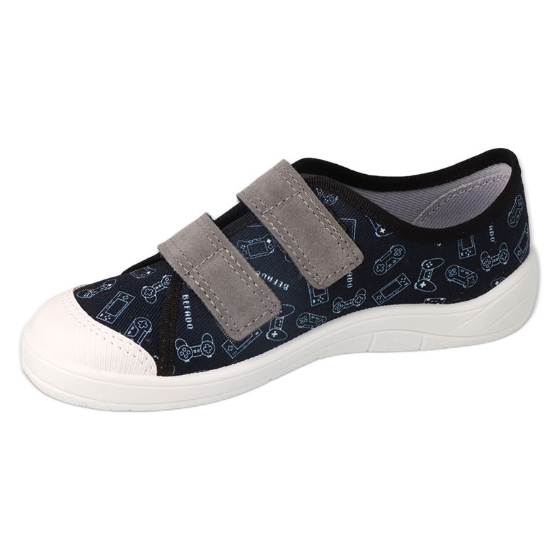 Befado chaussures pour enfants 772Y001 bleu 1