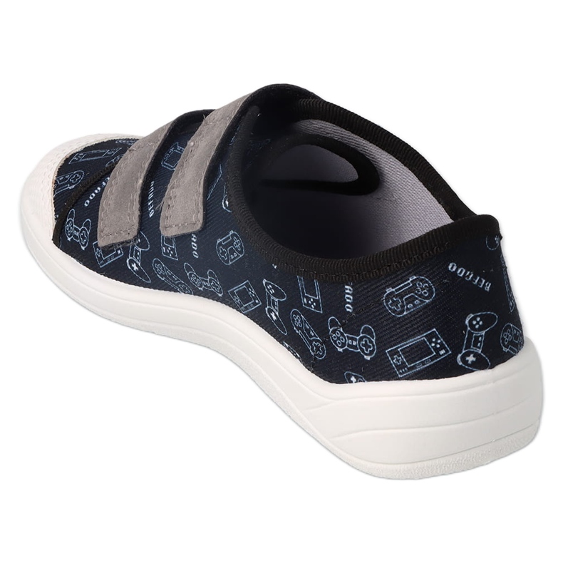Befado chaussures pour enfants 772Y001 bleu 3