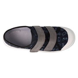 Befado chaussures pour enfants 772Y001 bleu 2 Befado chaussures pour enfants 772Y001 bleu 2