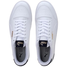 Chaussures homme Puma Shuffle M 309668 05 blanche 1