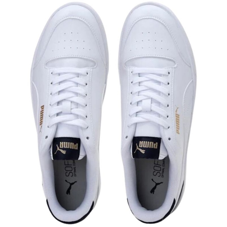 Chaussures homme Puma Shuffle M 309668 05 blanche 1