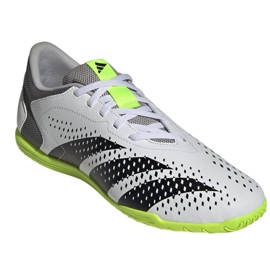 Adidas Predator Accuracy.4 In M GY9986 chaussures de football blanc blanc 1