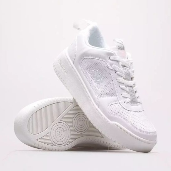 Chaussures Kappa Fogo Pf 243324-1017 blanc 1