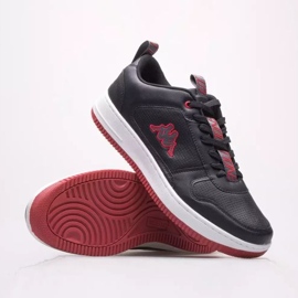 Chaussures Kappa Fogo M 243180-1120 le noir 1 Chaussures Kappa Fogo M 243180-1120 le noir 1