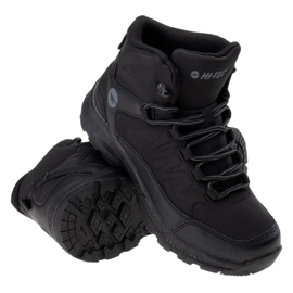 Chaussures Hi-Tec Selven Mid Teen Jr 92800377433 noir 1