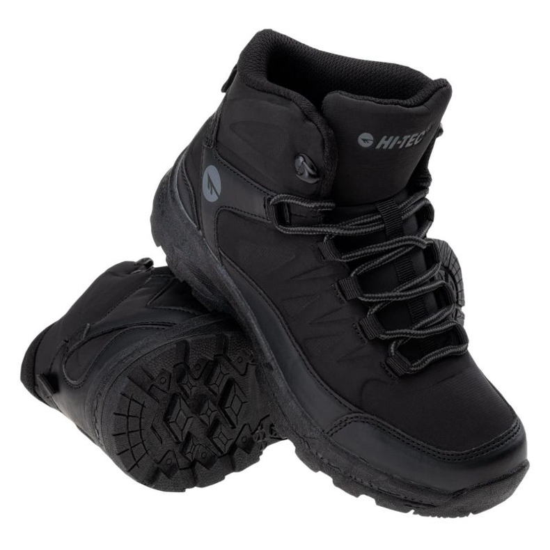 Chaussures Hi-Tec Selven Mid Teen Jr 92800377433 noir 1