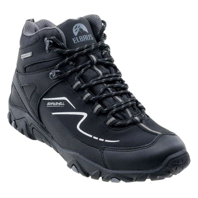 Chaussures Elbrus Maash Mid Wp M 92800210634 noir 2