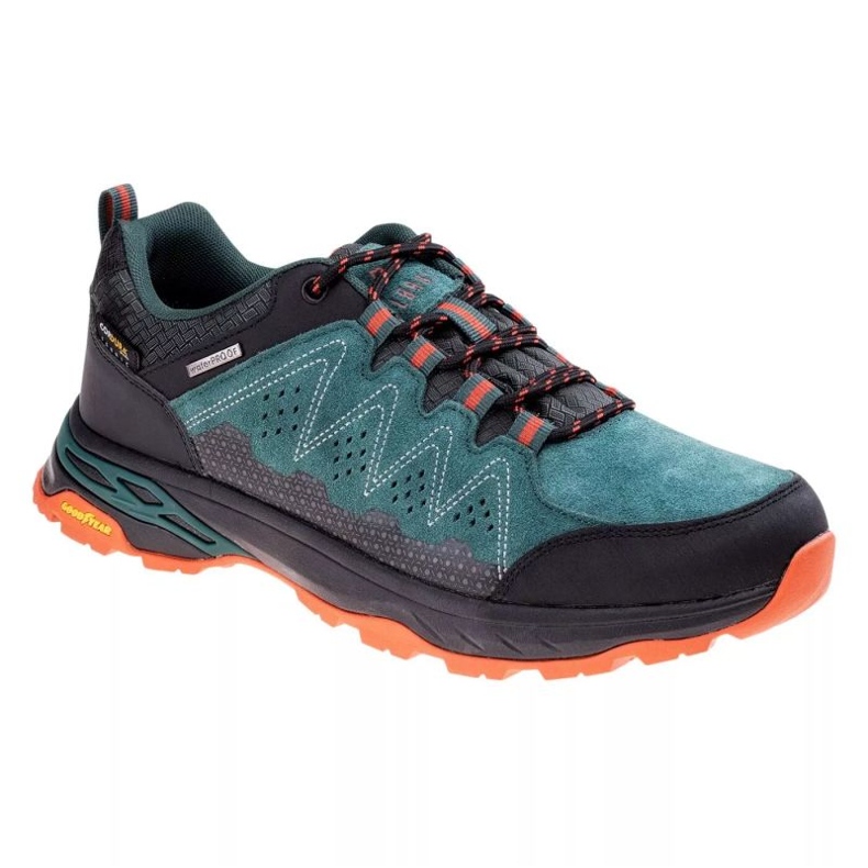 Chaussures Elbrus Eravica Low Wp Gr CM 92800490680 vert 2