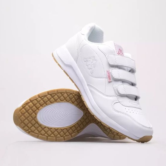 Chaussures Kappa Base Vl M 242550-1010 blanche 1