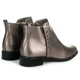 Seastar bottines chelsea jaune 5