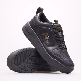 Chaussures Kappa Fogo Pf 243324-1145 le noir 1 Chaussures Kappa Fogo Pf 243324-1145 le noir 1