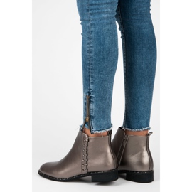 Seastar bottines chelsea jaune 2