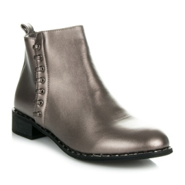 Seastar bottines chelsea jaune 3
