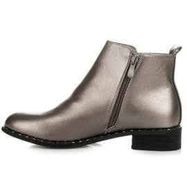Seastar bottines chelsea jaune 4
