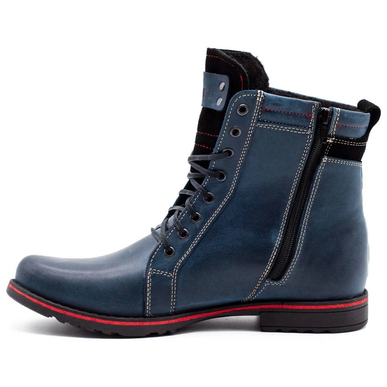 KENT Chaussures hiver homme 237 bleu marine 1